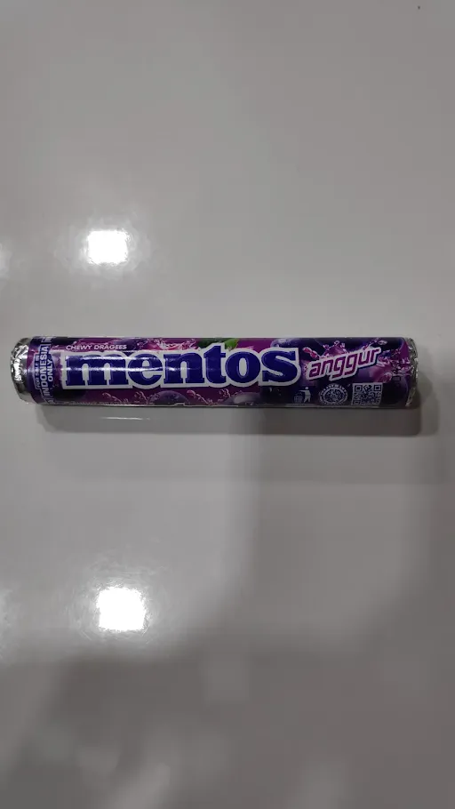 Mentos Grape [29 Grams]