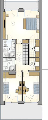 Bari IV - Rzut poddasza
