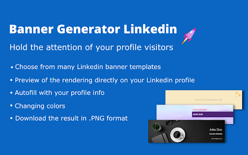 Banner Generator Linkedin