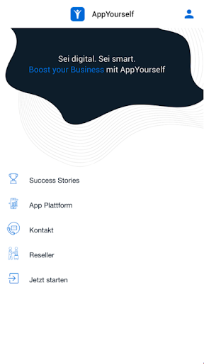 Screenshot AppYourself