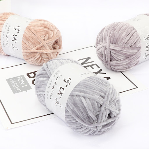 Title 2, Hand-woven Crochet DIY Scarf Hat Sub-thread kit...
