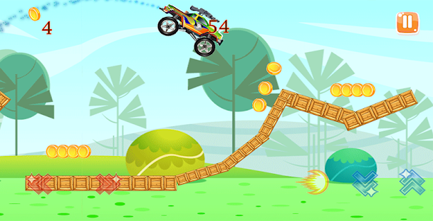 Monster Truck 2 - big truck car for boys and kids(圖4)-速報App