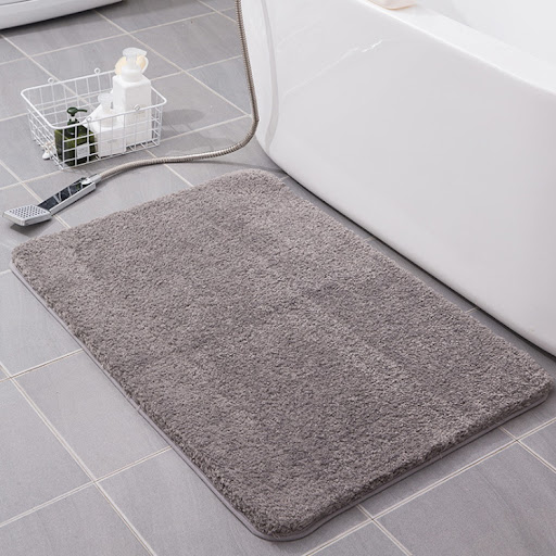 Title 10, Home Flocking Carpet Floor Mats, Absorbent, Non...