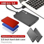 Hộp Ổ Cứng Gắn Ngoài Sata Hdd Ssd Cổng Usb 3.0/2.0 2.5 Inch Chuyên Dụng Tiện Lợi