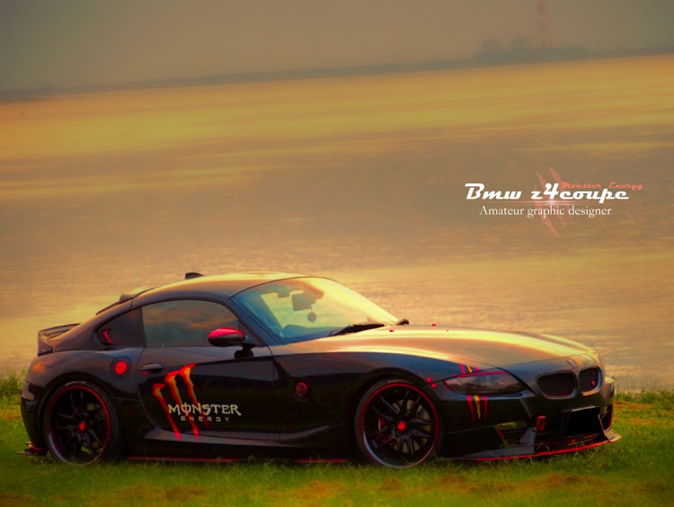 Z4 クーペの撮影会・秘密の場所・BMWZ4に関するカスタム事例の投稿画像1枚目
