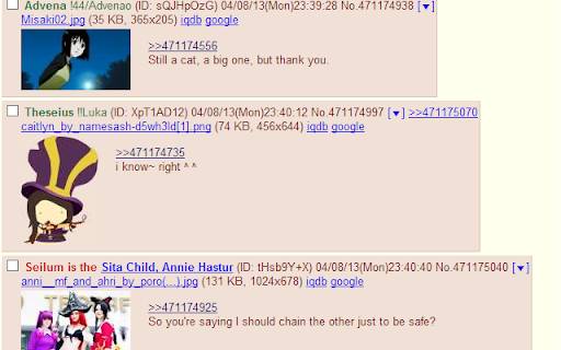 4chan X Name Sync