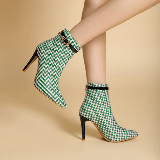 Title 9, European and American Stiletto Heel Fashion Wom...