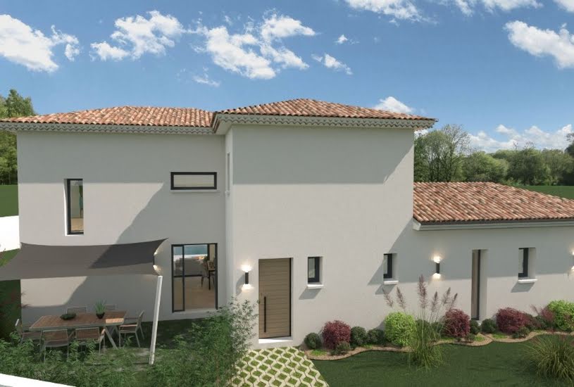  Vente Terrain + Maison - Terrain : 1 200m² - Maison : 115m² à Solliès-Pont (83210) 