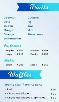 Ice Cream Lab menu 4