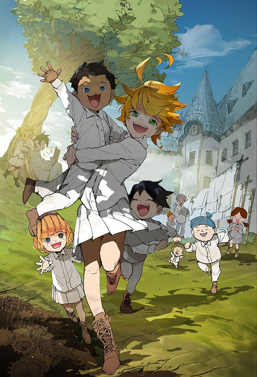 The Promised Neverland Anime Review (2018) – My Simple Explanation