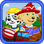 Cover Image of Descargar juegos de patrulla de cachorros: máquinas de construcción 1.1.0 APK