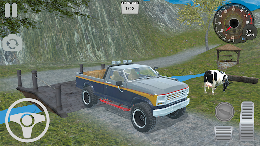Screenshot OffRoad 4X4 : Car Driving Sim