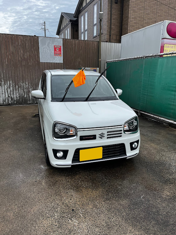 アルトワークスのスモークフィルム・tint+・アルトワークスha36s・洗車・DIYに関するカスタム事例の投稿画像1枚目
