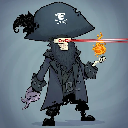 Ghost Pirate #110