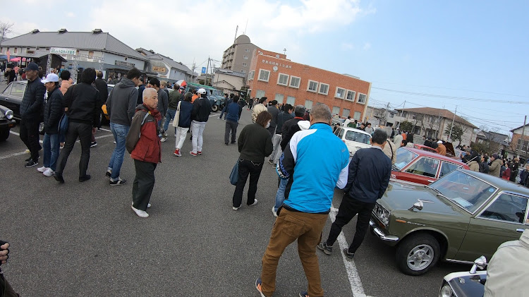 蕾さんが投稿した豊後高田・昭和の町・昭和の町レトロカー大集合に関するカスタム事例の投稿画像4枚目