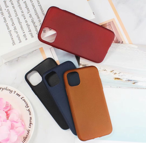 Title 1, Leather phone case Premium protection and styli...