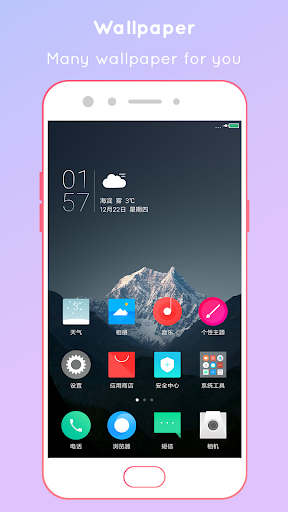 Mi 9 Launcher free - icons pack, wallpapers, theme