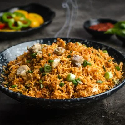 Chicken Schezwan Fried Rice