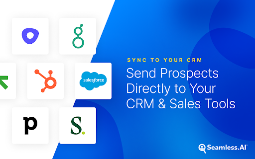 Send Prospects Directly to Your CRM Sales Tools 