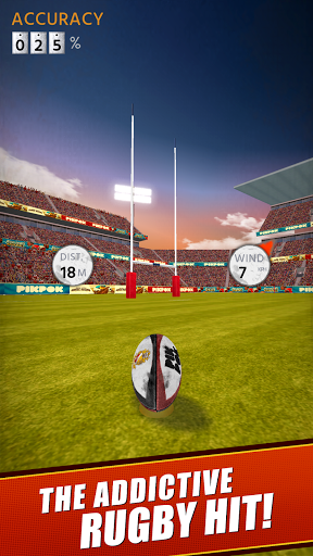 Screenshot Flick Kick Rugby Kickoff