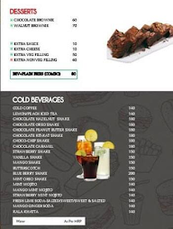 Wrap Cafe menu 4