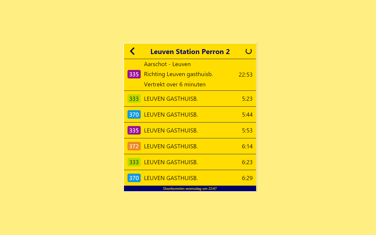 De Lijn Realtime Preview image 3