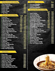 Khaugalli Street Food Junction menu 2