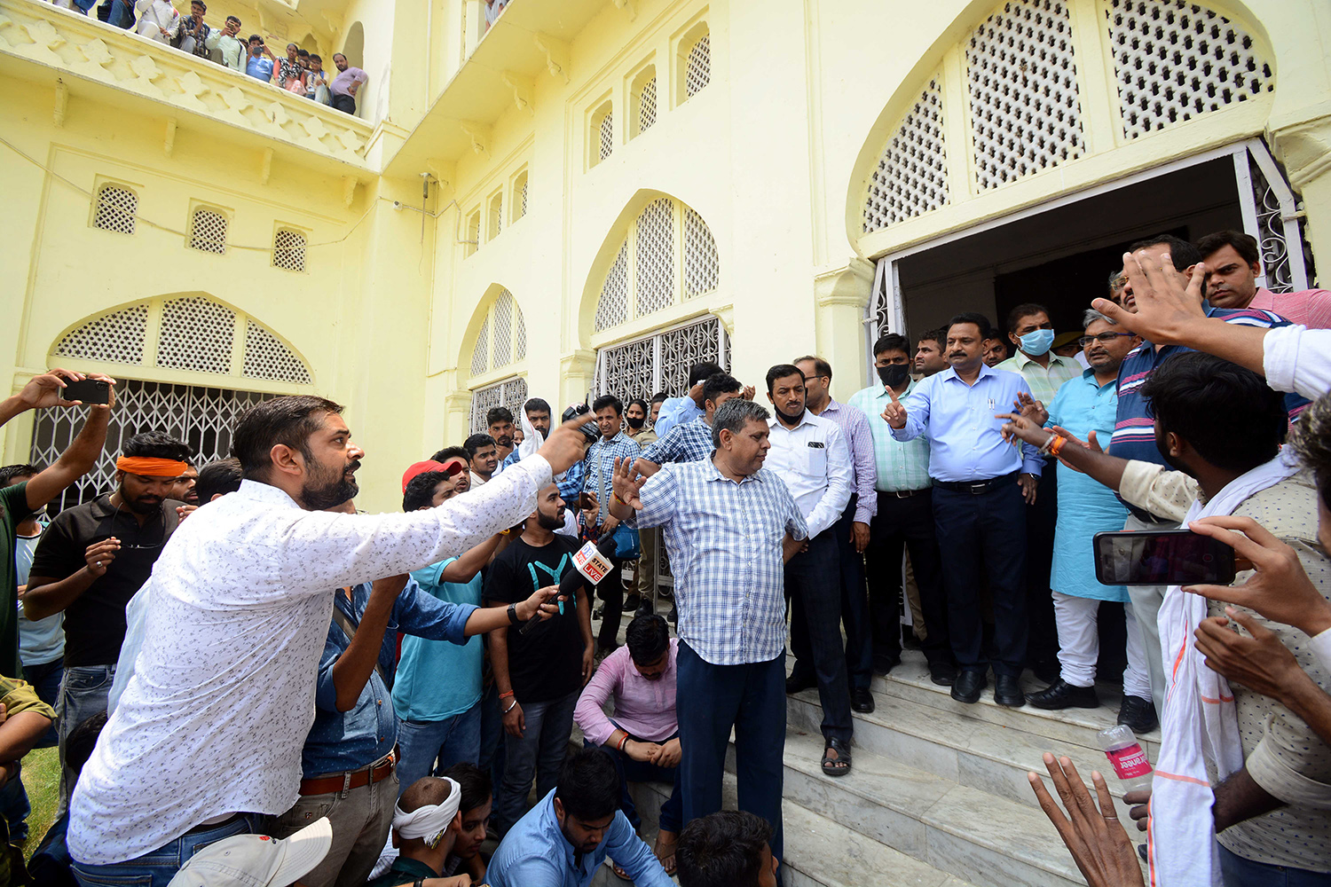 The ABVP leads rising attacks on Ambedkarite teachers in Uttar Pradesh