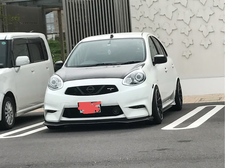 マーチのまつさんが投稿したカスタム事例の投稿画像1枚目