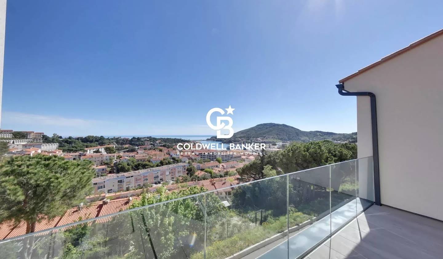 Villa with terrace Port-Vendres