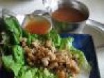 P. F. Chang's Chicken Lettuce Wraps was pinched from <a href="http://www.food.com/recipe/p-f-changs-chicken-lettuce-wraps-15865" target="_blank">www.food.com.</a>