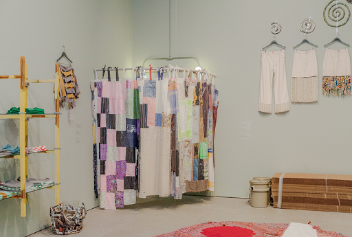 Eckhaus Latta Art Exhibit at the Whitney Museum 