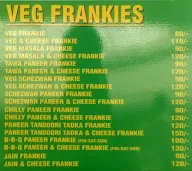 Tibb's Frankie - Serving Rolls Since 1969 menu 2