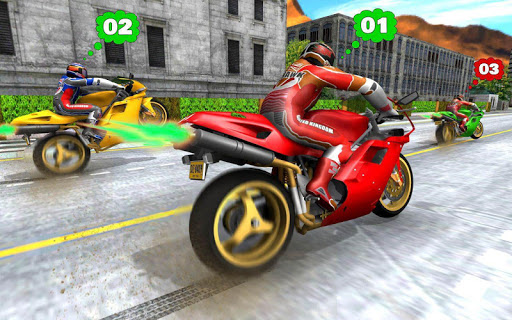 Screenshot Bike Stunt Race 3d: Bike Games