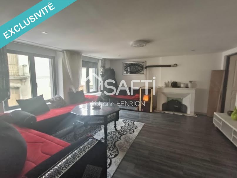 Vente maison 8 pièces 202 m² à Verdun (55100), 195 000 €