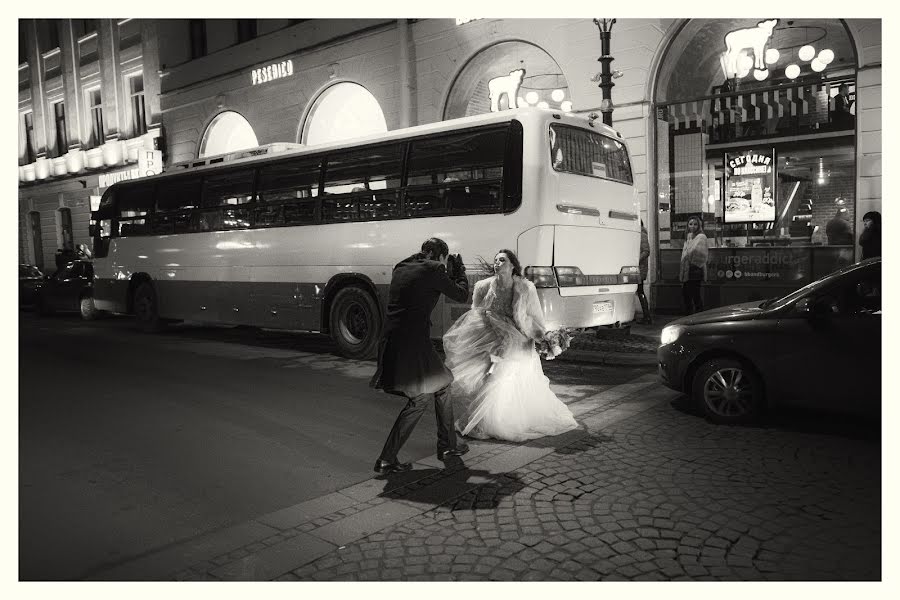 Bryllupsfotograf Evgeniy Ryakhin (evgeniiriakhin). Bilde av 13 november 2019