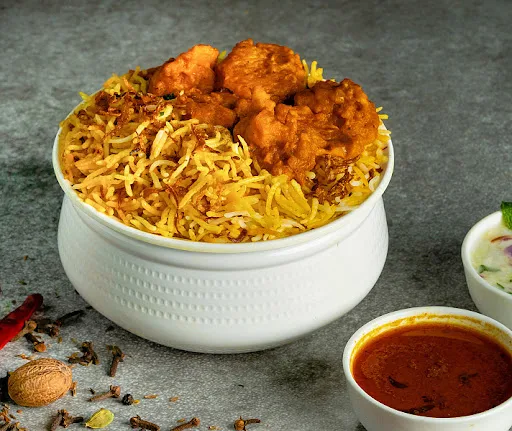 Hyderabadi Fish Biryani