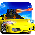 Cover Image of 下载 Death Race Car Shooting 2016 1.2 APK