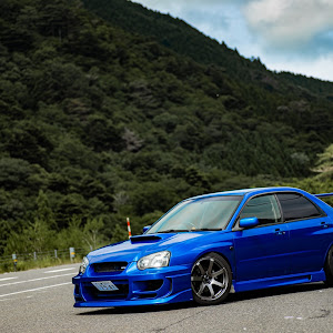 インプレッサ WRX GDA