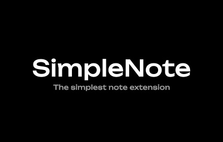 SimpleNote small promo image