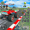 Monster Truck Car Stunt Game