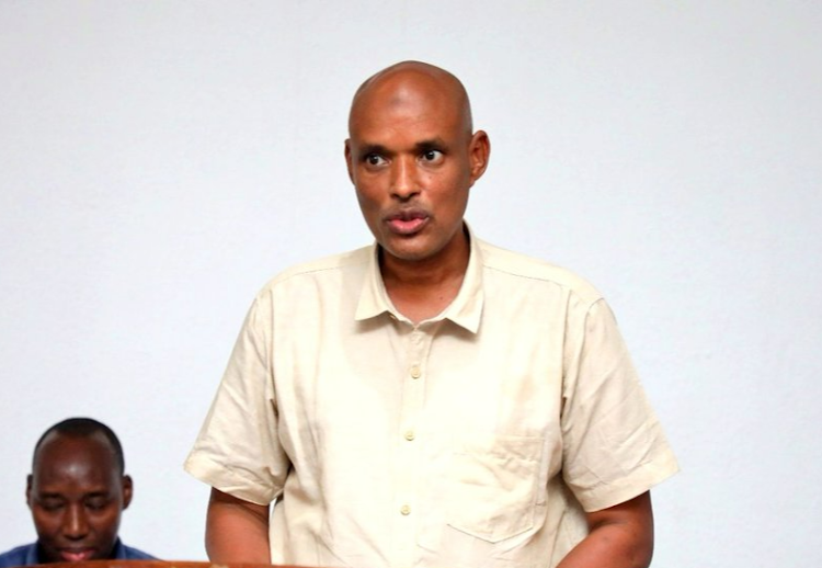 Director of Criminal Investigations Mohamed Amin.