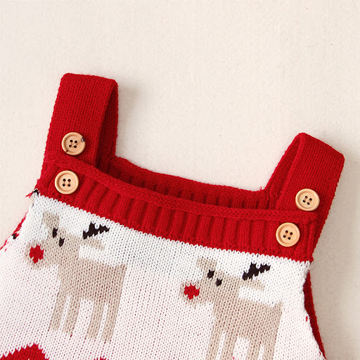 Title 3, Childrens sling Christmas elk jumper, festive ...