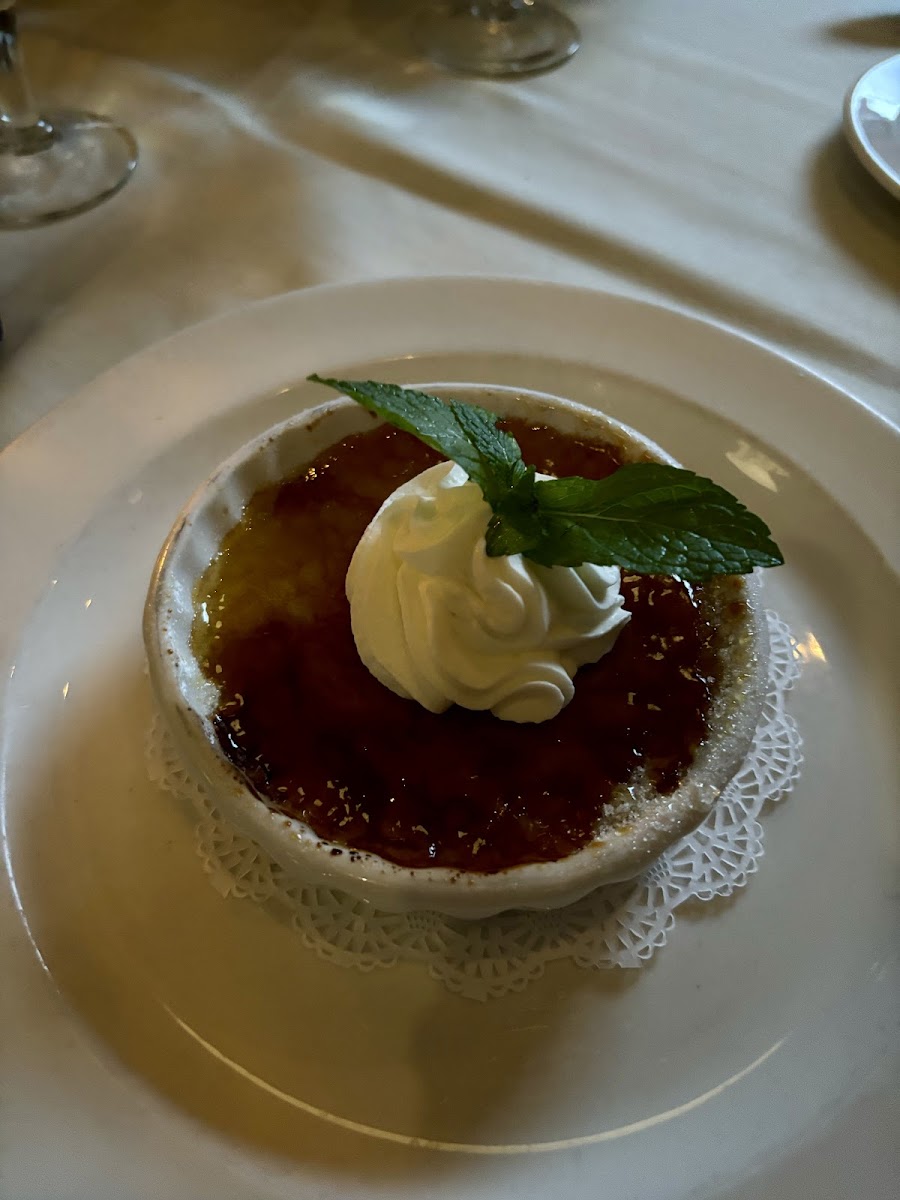 Crème Brulee