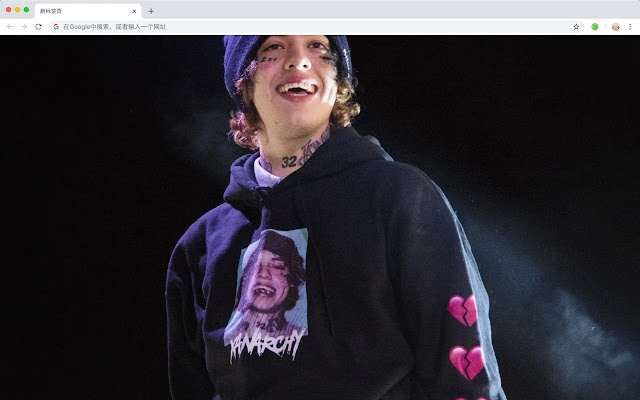 Lil Xan New Tab Page HD Singer Themes