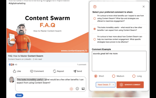 Content Swarm