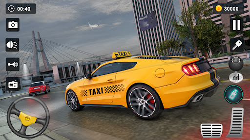 Screenshot Taxi Simulator 3D - Taxi Games