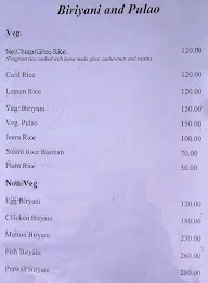 Udaya Lunch Home menu 4