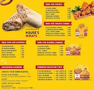 Buns & Wraps menu 3