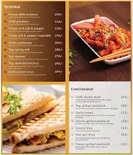 Dasa Prakash menu 5